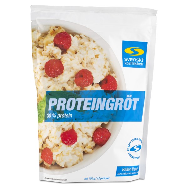 Proteiinipuuro, Vadelma & Vanilja, 750 g