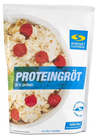 Pienoiskuva Proteiinipuuro, Vadelma & Vanilja, 750 g