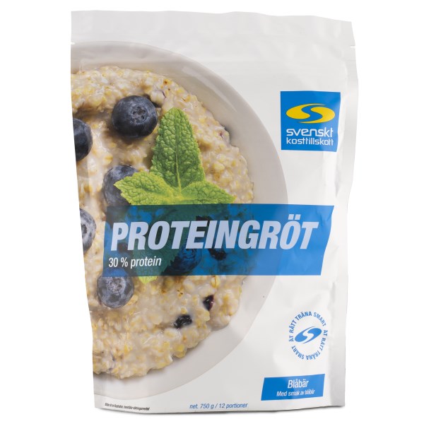 Proteiinipuuro, Mustikka, 750 g