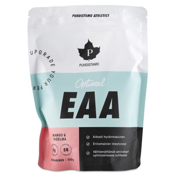 Puhdistamo Athletics EAA, Mango/Raspberry, 350 g