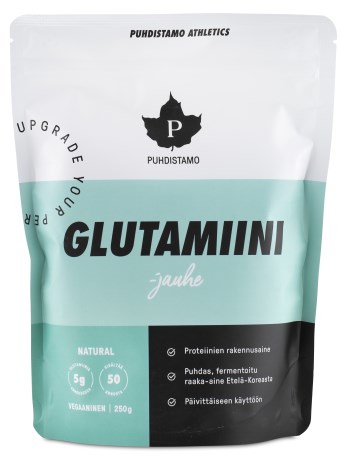 Pienoiskuva Puhdistamo Athletics Glutamiinijauhe, 250 g