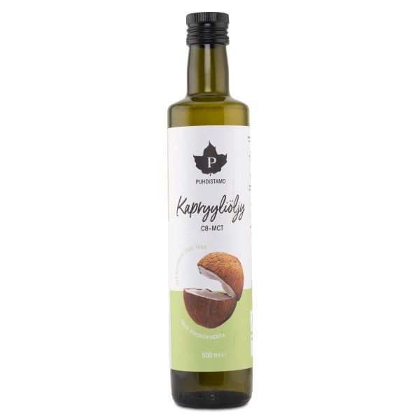 Puhdistamo Kapryyliöljy, 500 ml