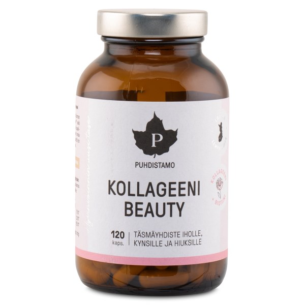 Puhdistamo Kollagen Beauty, 120 kapselia