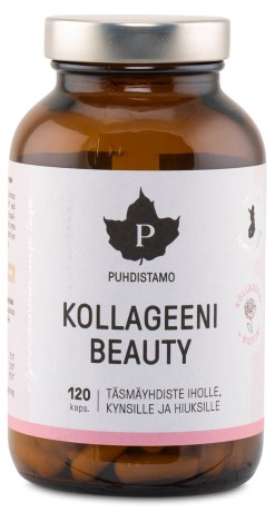 Pienoiskuva Puhdistamo Kollagen Beauty , 120 kapselia