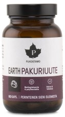 Pienoiskuva Puhdistamo Earth Pakuriuute, 60 kapselia
