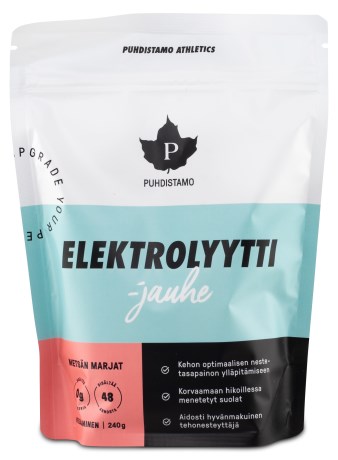 Pienoiskuva Puhdistamo Elektrolyyttijauhe, Metsn marjat, 240 g