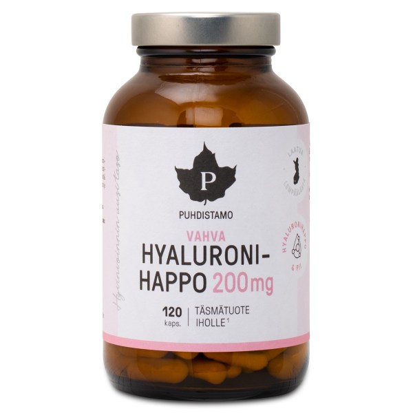 Puhdistamo Vahva Hyaluronihappo, 120 kapselia