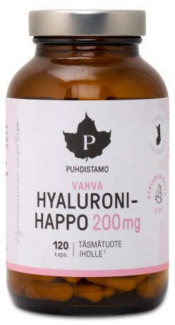 Pienoiskuva Puhdistamo Vahva Hyaluronihappo, 120 kapselia