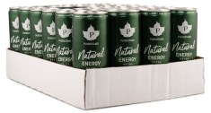 Pienoiskuva Puhdistamo Natural Energy Drink, Bergamotti, 24 kpl