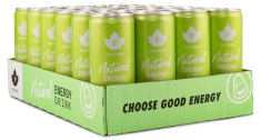 Pienoiskuva Puhdistamo Natural Energy Drink, Green Apple, 24 kpl