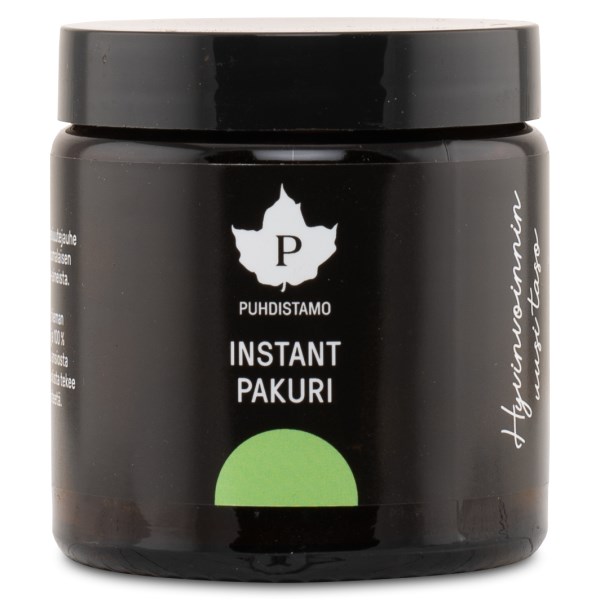 Puhdistamo Premium Instant Pakuri Jauhe, 28 g