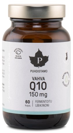 Pienoiskuva Puhdistamo Vahva Q10 150 mg, 60 kapselia