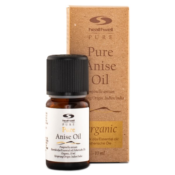 Healthwell PURE Anisöljy, 10 ml