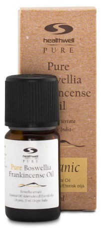 Pienoiskuva Healthwell PURE Boswellia Frankincense EKO, 10 ml