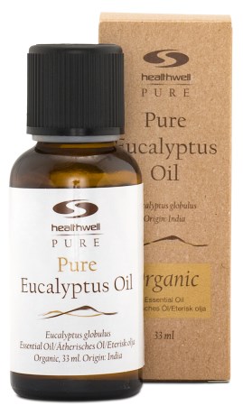 Pienoiskuva Healthwell PURE Eukalyptus�ljy EKO, 33 ml