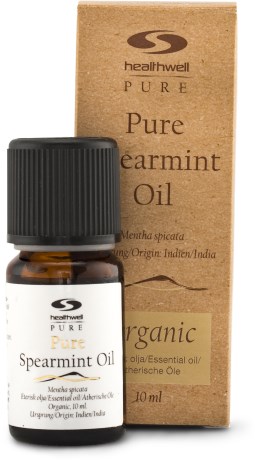 Pienoiskuva PURE Eteerinen viherminttuljy EKO, 10 ml