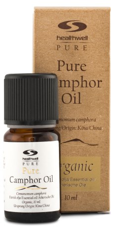 Pienoiskuva Healthwell PURE Kamferiljy Luomu, 10 ml