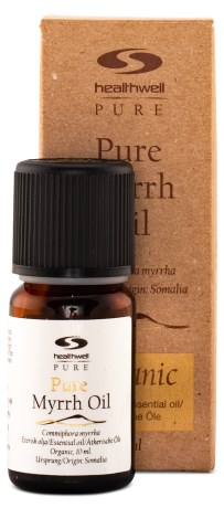 Pienoiskuva Healthwell PURE Mirhaljy  Luomu, 10 ml