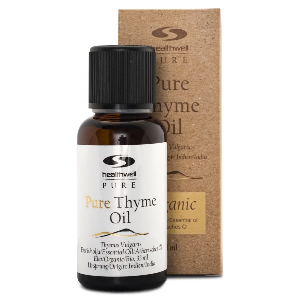 Healthwell Timjamiöljy EKO, 33 ml