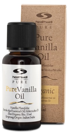 Pienoiskuva Healthwell PURE Vaniljaljy EKO, 33 ml