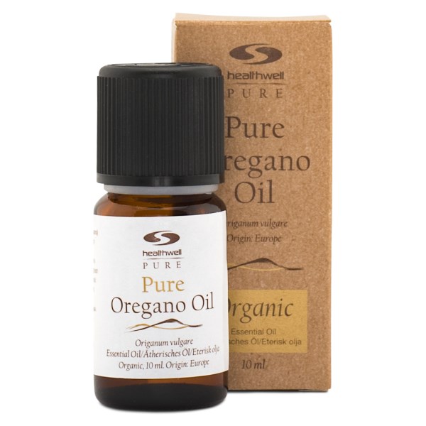 Healthwell PURE Villi Oregaanoöljy EKO, 10 ml