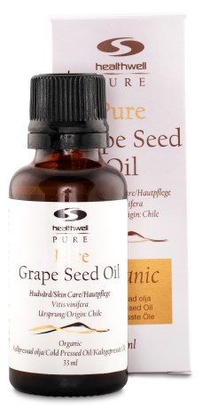 Pienoiskuva Healthwell PURE Ryp�leensiemen�ljy, Luomu, 33 ml