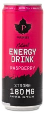Pienoiskuva Pureness Natural Energy Drink Strong, Vadelma, 330 ml