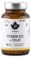 Pureness B12-vitamiini + Folaatti 