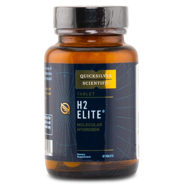 Quicksilver Scientific H2 Elite, 60 tablettia