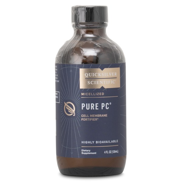 Quicksilver Scientific Micellized Pure PC Fosfatidyylikoliini, 120 ml