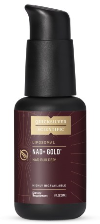 Pienoiskuva Quicksilver Scientific NAD+ Gold, 30 ml