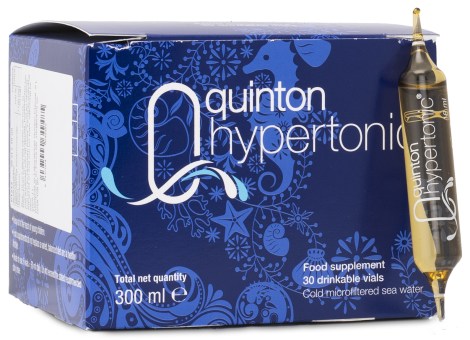 Pienoiskuva Quinton Hypertonic , 10 ml x 30 st