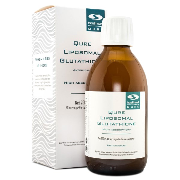 QURE Liposomal Glutathion, 250 ml