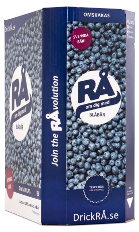 Pienoiskuva R� Mustikka Bag-in-Box, 3000 ml