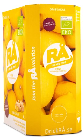 Pienoiskuva R� Frisk EKO Bag-in-Box, 3000 ml