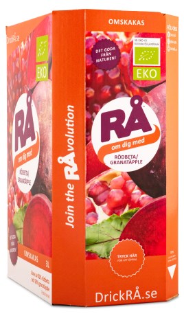 Pienoiskuva R� Granaattiomena/Punajuuri Bag-in-Box, 3000 ml