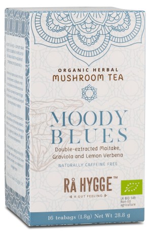 Pienoiskuva R� Hygge Herbal Tea Moody Blues Maitake , 16 pussillista