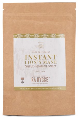 Pienoiskuva R� Hygge Lions Mane Sieniuute Jauhemuoto, 40 g