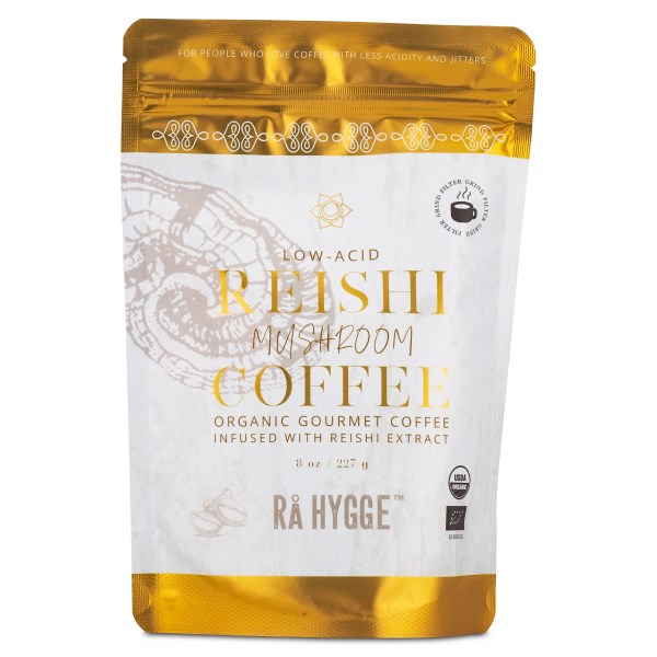 Rå Hygge Reishi Sienikahvi, EKO, 227 g, Kokonaiset pavut