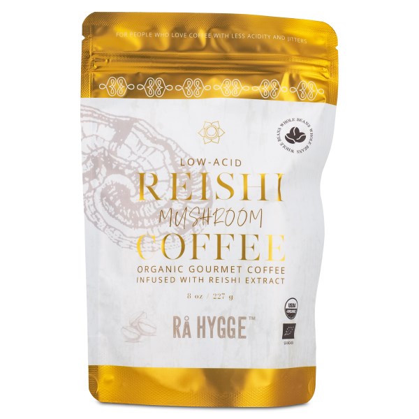Rå Hygge Reishi Sienikahvi, EKO, 227 g, Jauhettu