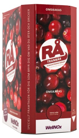 Pienoiskuva R� Karpalmehu Bag-in-Box, 3000 ml