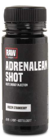 Pienoiskuva RAW Adrenalean Shot, Frozen Strawberry, 60 ml