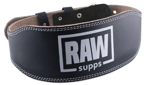 Pienoiskuva RAW Bodybuilding Belt, M, Musta