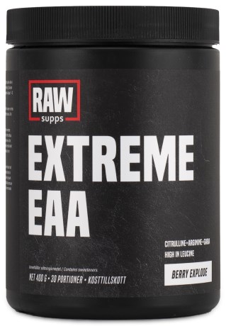 Pienoiskuva RAW Extreme EAA, Berry Explode, 400 g