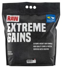 Pienoiskuva RAW Extreme Gains, Chocolate & Oats, 4,5 kg