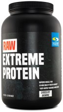 Pienoiskuva RAW Extreme Protein, Suklaa Brownie, 900 g