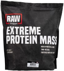 Pienoiskuva RAW Extreme Protein Mass, Vanilja, 2,1 kg