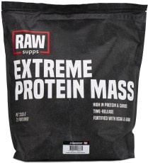 Pienoiskuva RAW Extreme Protein Mass, Mansikka, 2,1 kg