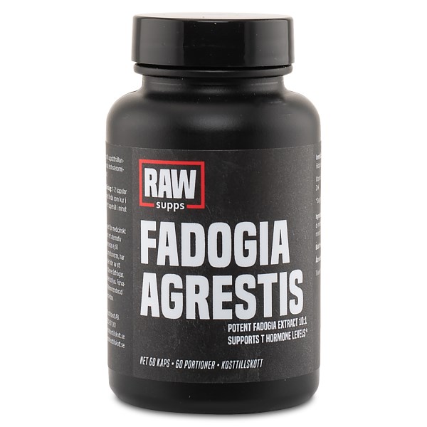 RAW Fadogia agrestis, 60 kapselia