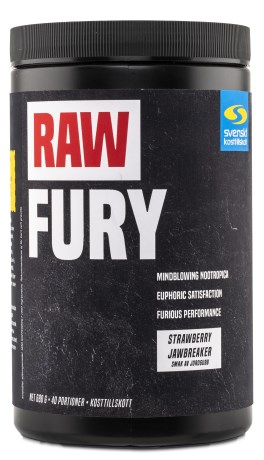 Pienoiskuva RAW Fury, Stawberry Jawbreaker, 680 g